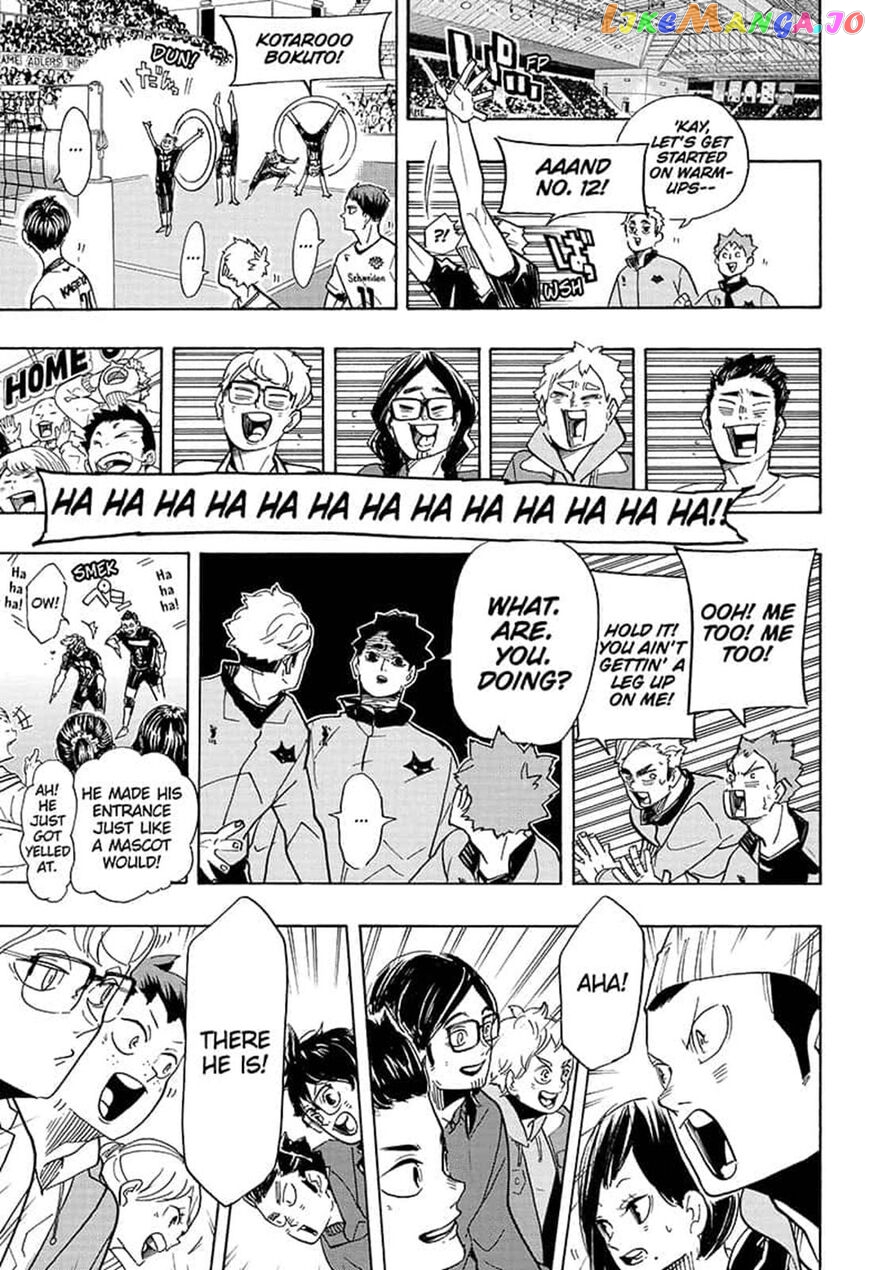 Haikyuu!!, Chapter 379 image 15